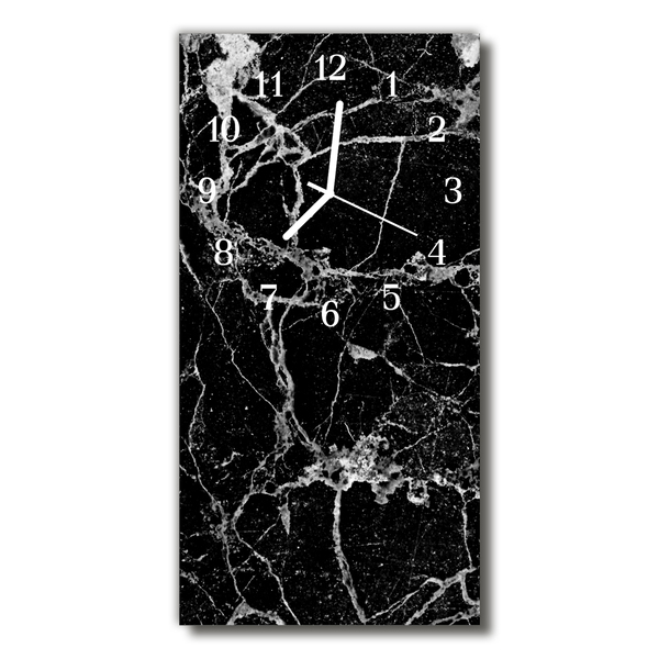 Horloge murale en verre Dessin