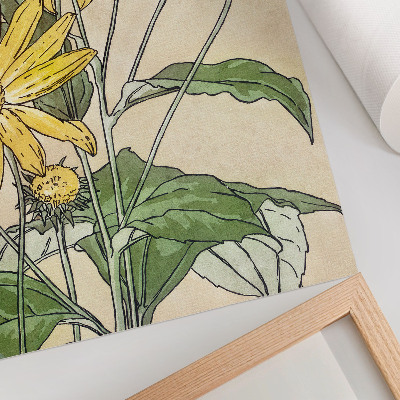 Impression sur toile Tournesols (1915) par Hannah Borger Overbeck
