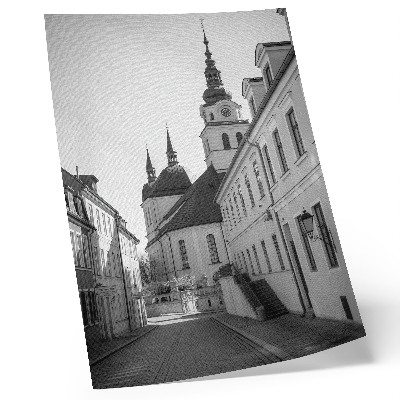 Impression sur toile Bâtiments historiques, élégance, détails architecturaux