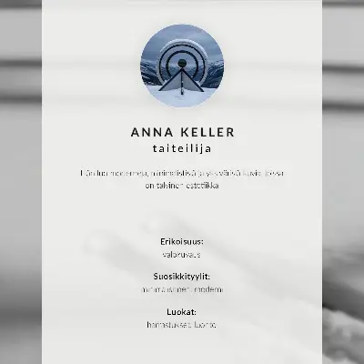 Affiche décorative minimalisme avec ciels blancs et gris, ombres et paix