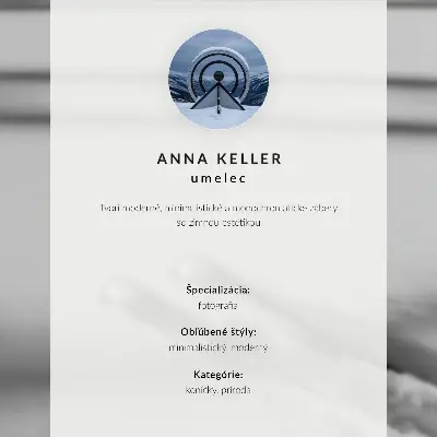 Affiche décorative minimalisme avec ciels blancs et gris, ombres et paix