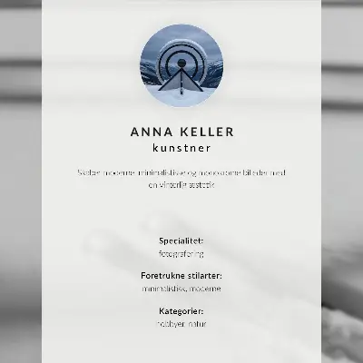 Affiche décorative minimalisme avec ciels blancs et gris, ombres et paix