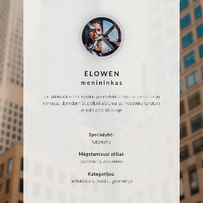 Affiche décorative Une tour élégante, une symétrie visuelle et une richesse de formes architecturales