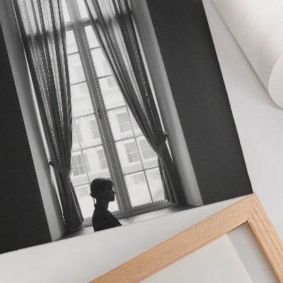Décoration murale Jeu monochrome de lumière et d'ombre