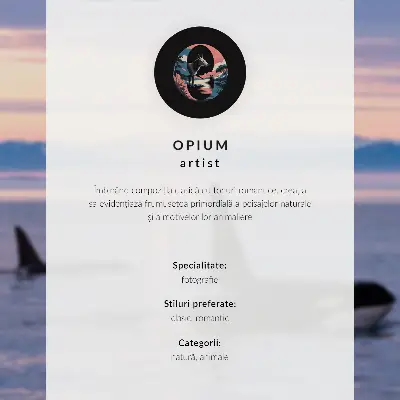Affiche décorative représentant des coquelicots en fleurs sous un ciel bleu