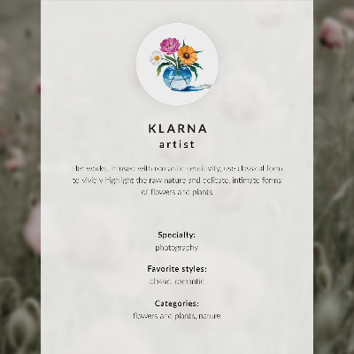 Affiche décorative Un bouquet de roses contre un mur blanc