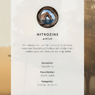 Impression sur toile Lumière chaude et brumeuse de l'aube, inspiration pour les arbres