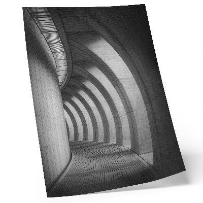 Décoration murale Élégance futuriste en noir et blanc dans l'espace