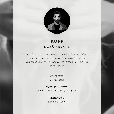 Affiche décorative geste de paix en noir et blanc au style minimaliste épuré