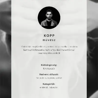Affiche décorative geste de paix en noir et blanc au style minimaliste épuré
