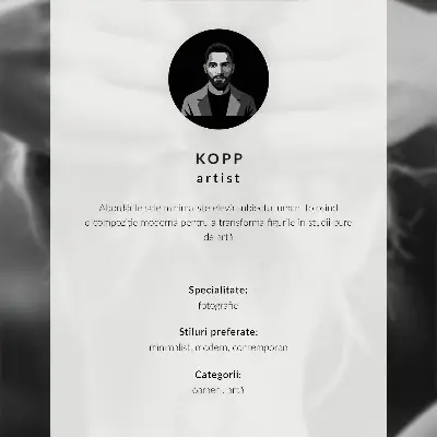 Affiche décorative geste de paix en noir et blanc au style minimaliste épuré