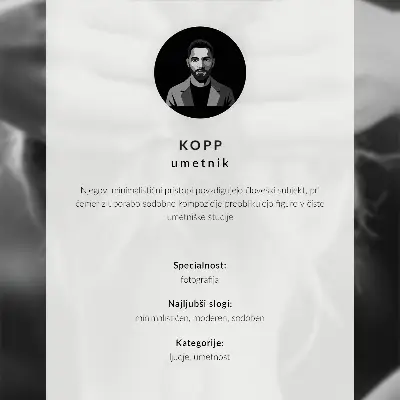 Affiche décorative geste de paix en noir et blanc au style minimaliste épuré