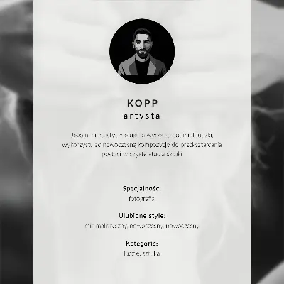 Affiche décorative geste de paix en noir et blanc au style minimaliste épuré