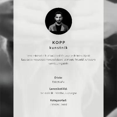 Affiche décorative geste de paix en noir et blanc au style minimaliste épuré