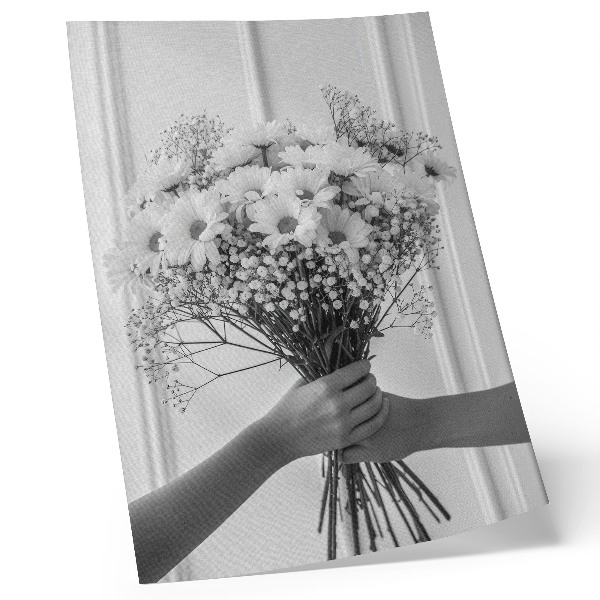 Affiche décorative Fleurs délicates, minimalisme, élégance, subtilité