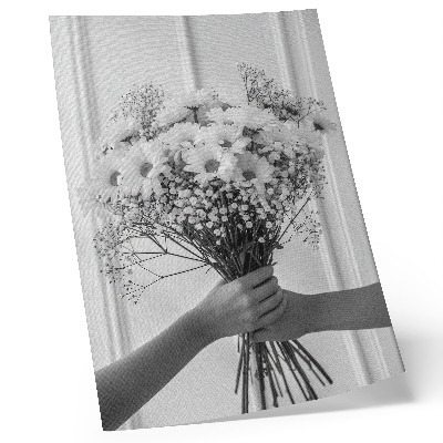 Affiche décorative Fleurs délicates, minimalisme, élégance, subtilité