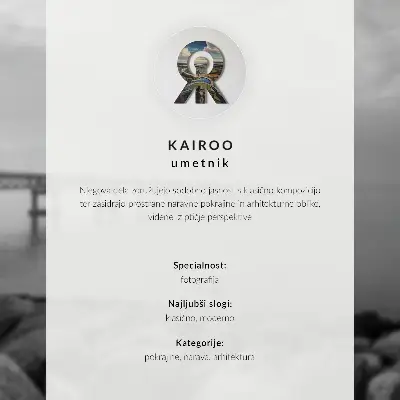 Décoration murale représentant une eau calme, un ciel aux couleurs chaudes et un pont