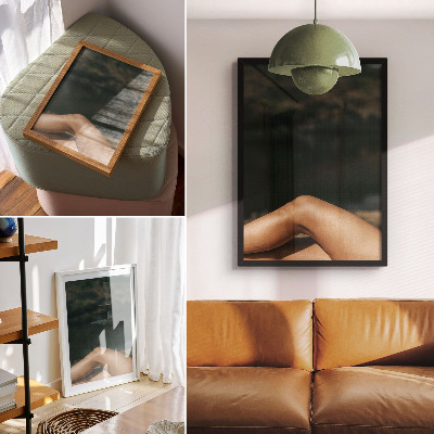 Décoration murale Beauté minimaliste dans un cadre naturel