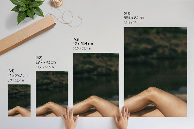 Décoration murale Beauté minimaliste dans un cadre naturel