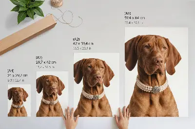 Collier élégant pour chien avec finition luxueuse