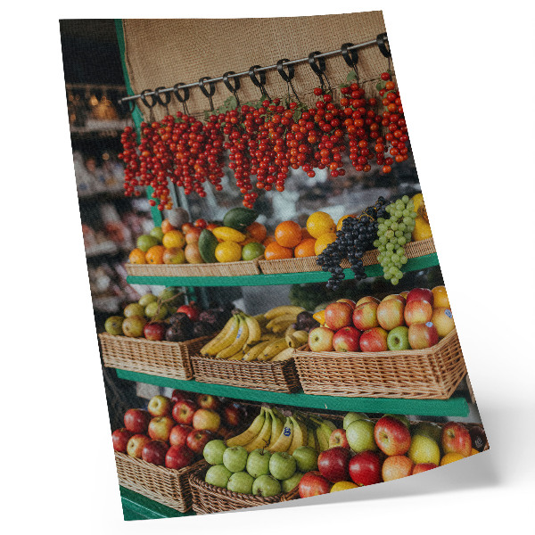 Décoration murale Des fruits colorés, le parfum de la tradition, l'atmosphère de la nature