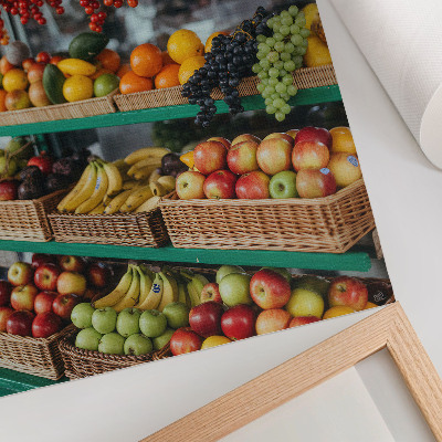 Décoration murale Des fruits colorés, le parfum de la tradition, l'atmosphère de la nature