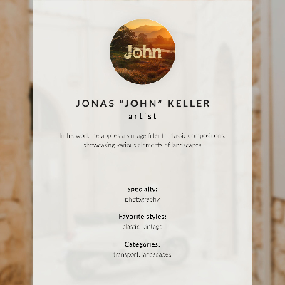 Impression sur toile Voiture rétro sur fond blanc et bleu neige