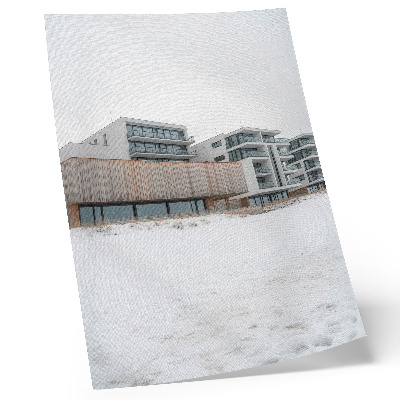 Impression sur toile Architecture minimaliste des bâtiments modernes