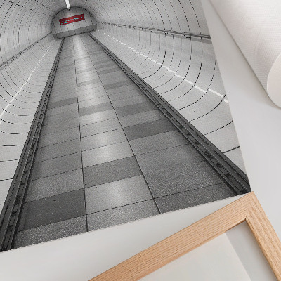 Affiche décorative Éclairage de plafond moderne et futuriste pour l'espace