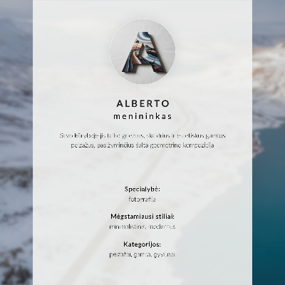 Affiche décorative Des antilopes sur fond de montagnes, un espace paisible