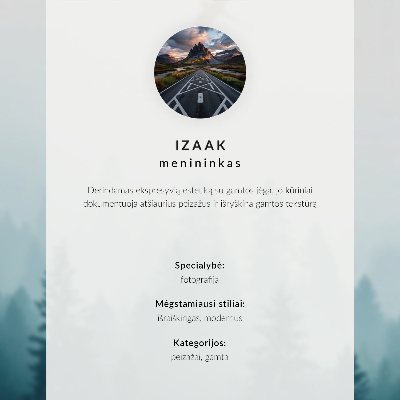 Impression sur toile Skieur en action, montagnes blanches, ciel bleu