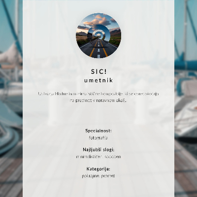 Décoration murale Paysage d'hiver, gondole rouge, arbres blancs