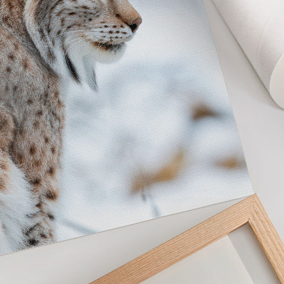 Affiche décorative Rysy en hiver, la beauté de la nature, l'harmonie des couleurs naturelles