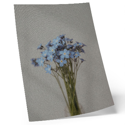 Décoration murale Une composition florale unique pour un intérieur moderne