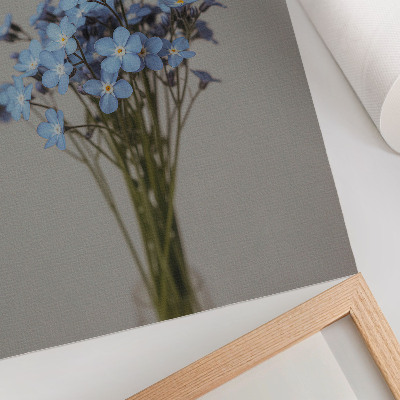 Décoration murale Une composition florale unique pour un intérieur moderne
