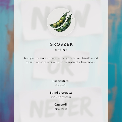 Affiche décorative Lettres de graffiti noires sur fond blanc avec contraste