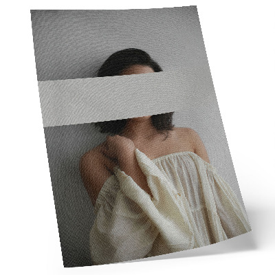 Affiche décorative Équilibre variable du blanc et du beige style minimaliste