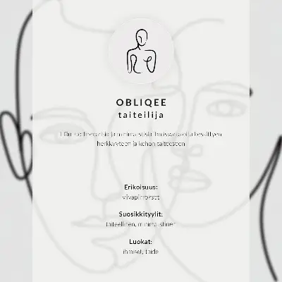 Impression sur toile portraits minimalistes avec dessin au trait illustrant la profondeur et les émotions