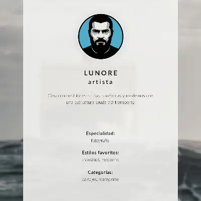 Affiche décorative navire en mer dans un style minimaliste évoquant l'harmonie et la majesté