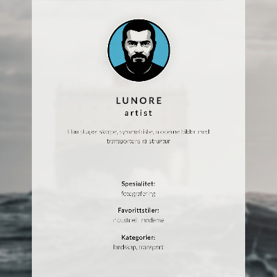 Affiche décorative Navire en mer Minimalisme Harmonie et Majesté
