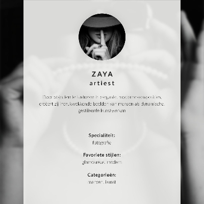 Impression sur toile Figure mystérieuse chapeau silence douceur
