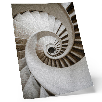 Décoration murale Escalier en colimaçon architecture moderne