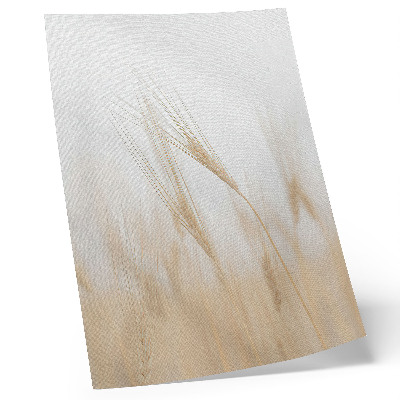 Décoration murale L'élégance minimaliste des épis de céréales