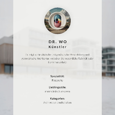 Décoration murale Un pont enjambant des eaux bleues et calmes