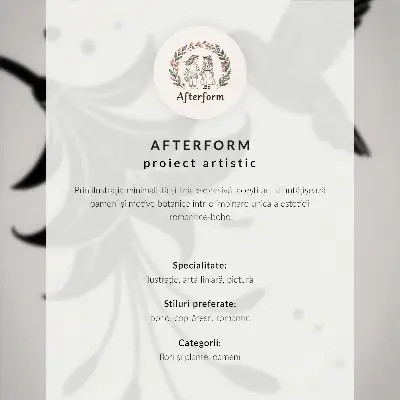 Décoration murale représentant un paysage de lac avec des feuilles et des pierres dans une atmosphère d'harmonie et de silence
