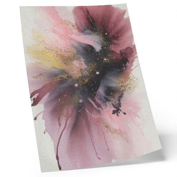 Affiche décorative Une explosion de couleurs et d'énergie, style moderne