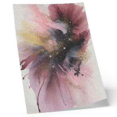 Affiche décorative une explosion de couleurs et d'énergie au style moderne