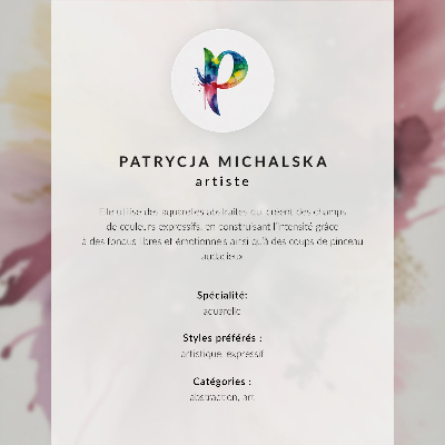 Affiche décorative Une explosion de couleurs et d'énergie, style moderne