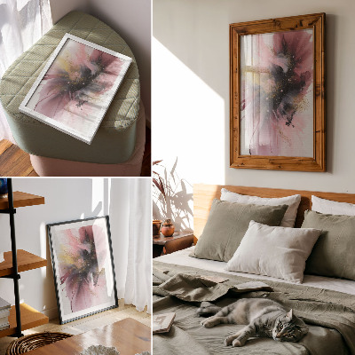 Affiche décorative Une explosion de couleurs et d'énergie, style moderne