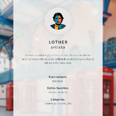 Affiche décorative Architecture symétrique et reflets de l'eau